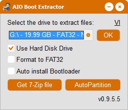 AIO Boot Extractor English