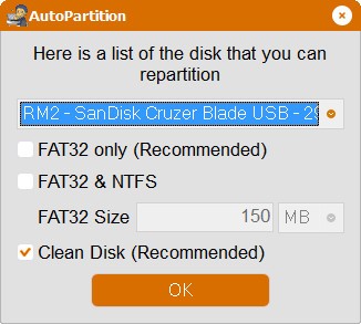 FAT32 & NTFS