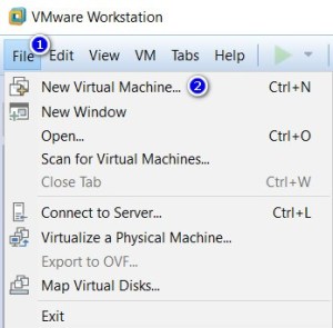 VMware Workstation - New Virtual Machine