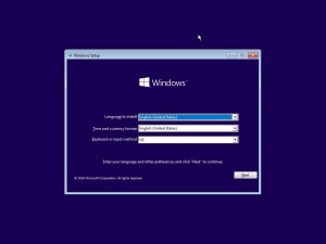 install windows from network pxe