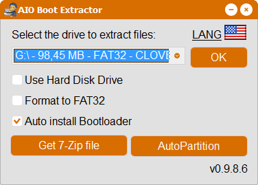 aio boot linux