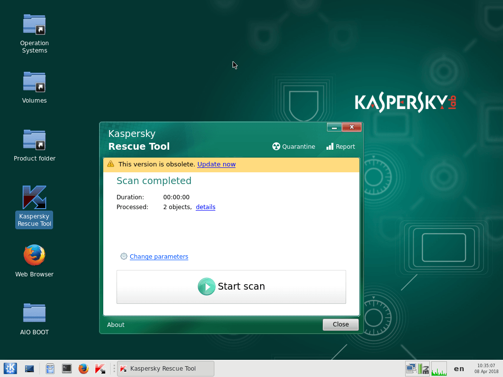 how to use kaspersky rescue disk 2018  - Activators Patch