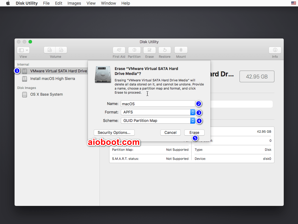 install disk creator mac mojave