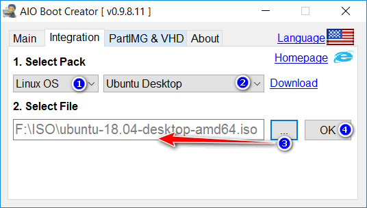 How to make Ubuntu bootable USB from ISO in Windows