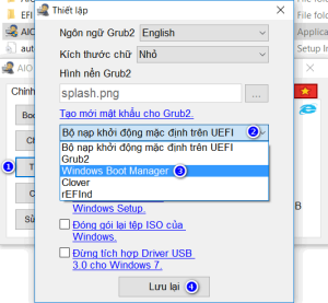 Grub2 - Clover Bootloader - rEFInd - Windows Boot Manager - UEFI