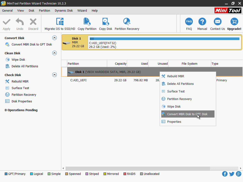 minitool partition wizard safe