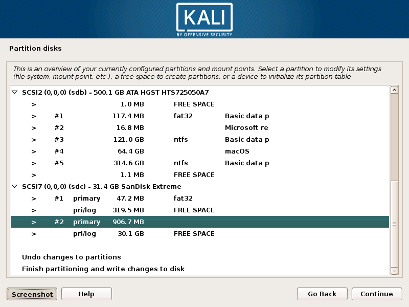 Hướng dẫn tạo usb cài Kali Linux, Ubuntu Server, Debian