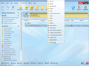 MiniTool Partition Wizard Technician 9.1 Bootable ISO