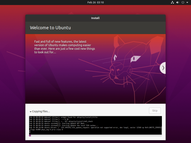 Hướng dẫn cài đặt Ubuntu trên USB với WubiUEFI