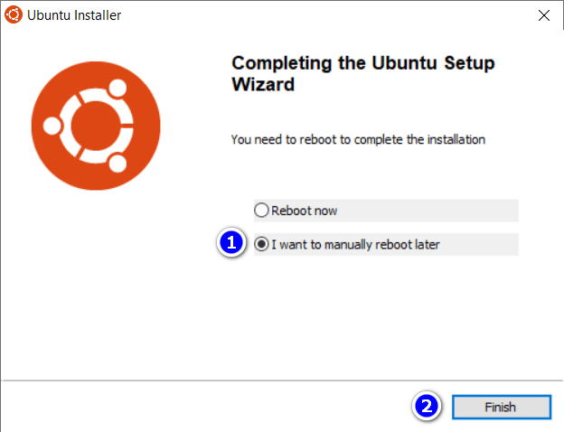 Ubuntu Setup Wizard